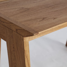 The Mito Desk — Scandinavian desk in solid mindi wood from Laiyahome