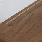 The Mito Desk — Scandinavian desk in solid mindi wood from Laiyahome
