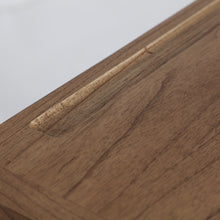 The Mito Desk — Scandinavian desk in solid mindi wood from Laiyahome