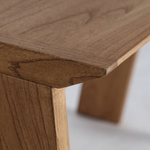The Mito Desk — Scandinavian desk in solid mindi wood from Laiyahome