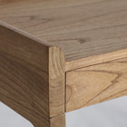 The Lecce Desk — Scandinavian desk in solid mindi wood from Laiyahome