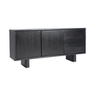 The Demmin Sideboard — contemporary sideboard in solid mindi wood from Laiyahome
