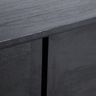 The Demmin Sideboard — contemporary sideboard in solid mindi wood from Laiyahome