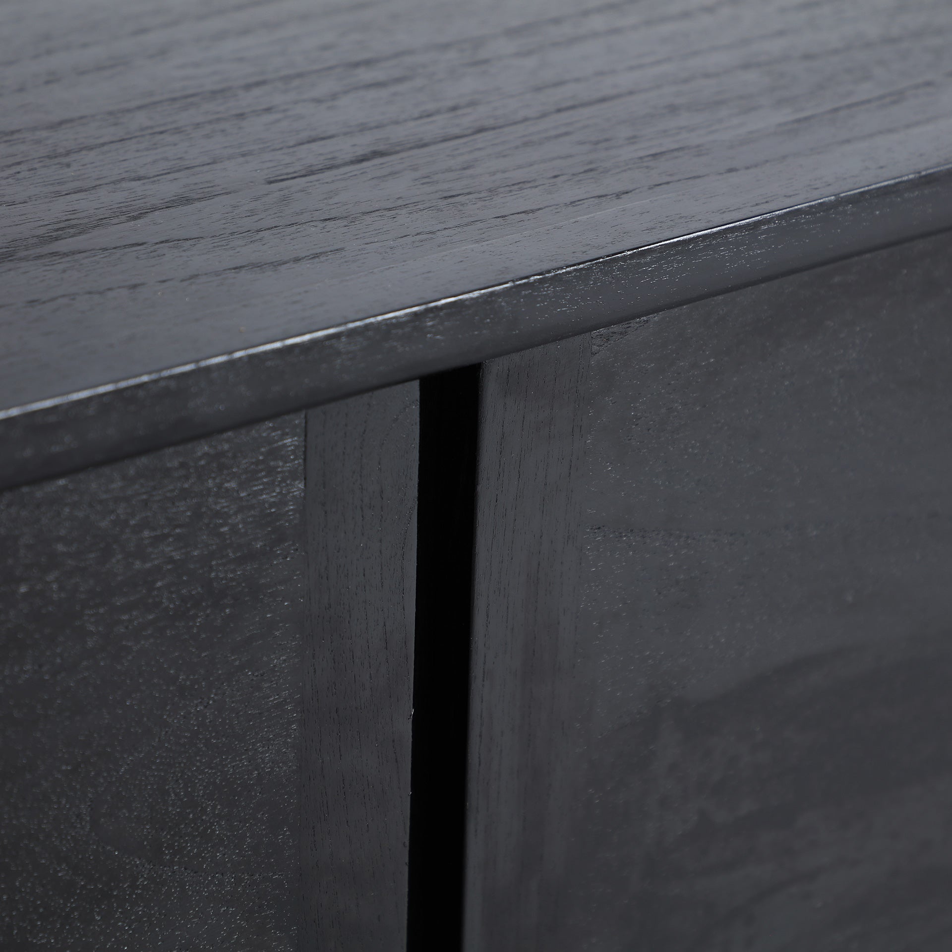 The Demmin Sideboard — contemporary sideboard in solid mindi wood from Laiyahome