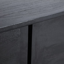 The Demmin Sideboard — contemporary sideboard in solid mindi wood from Laiyahome