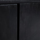 The Demmin Sideboard — contemporary sideboard in solid mindi wood from Laiyahome