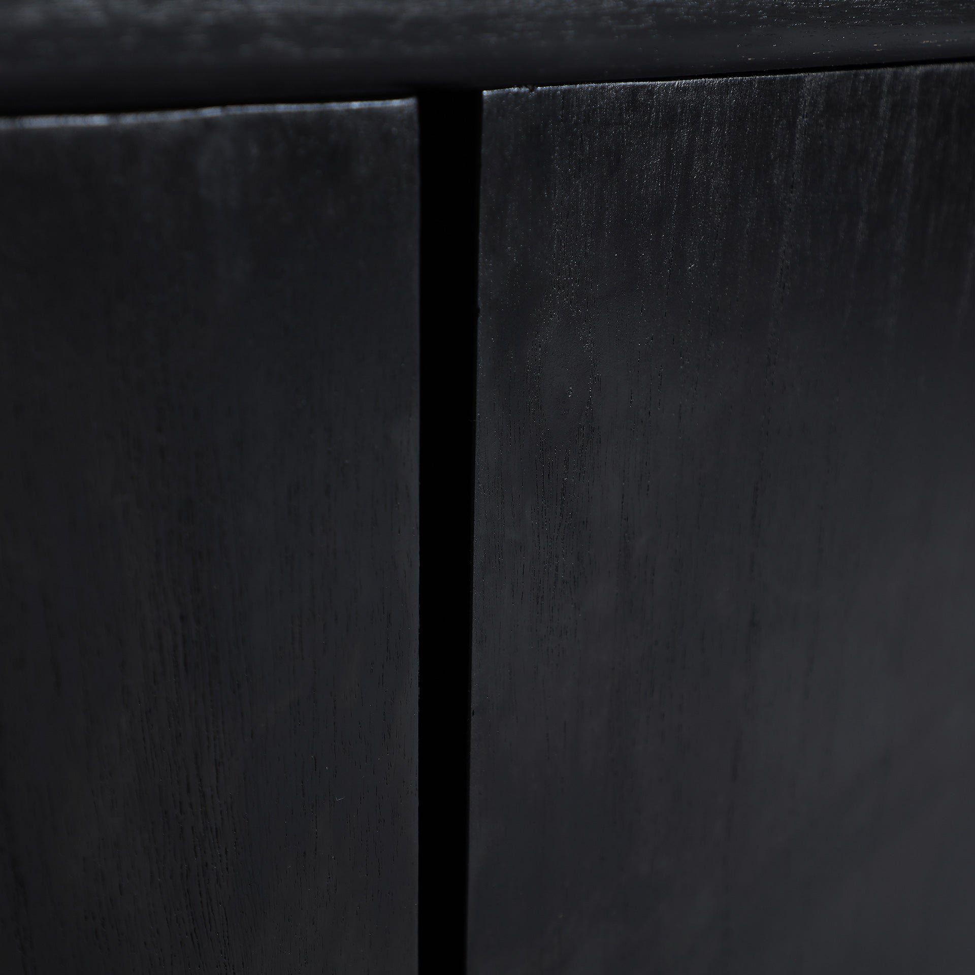 The Demmin Sideboard — contemporary sideboard in solid mindi wood from Laiyahome