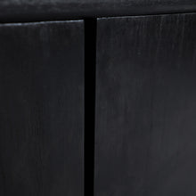 The Demmin Sideboard — contemporary sideboard in solid mindi wood from Laiyahome
