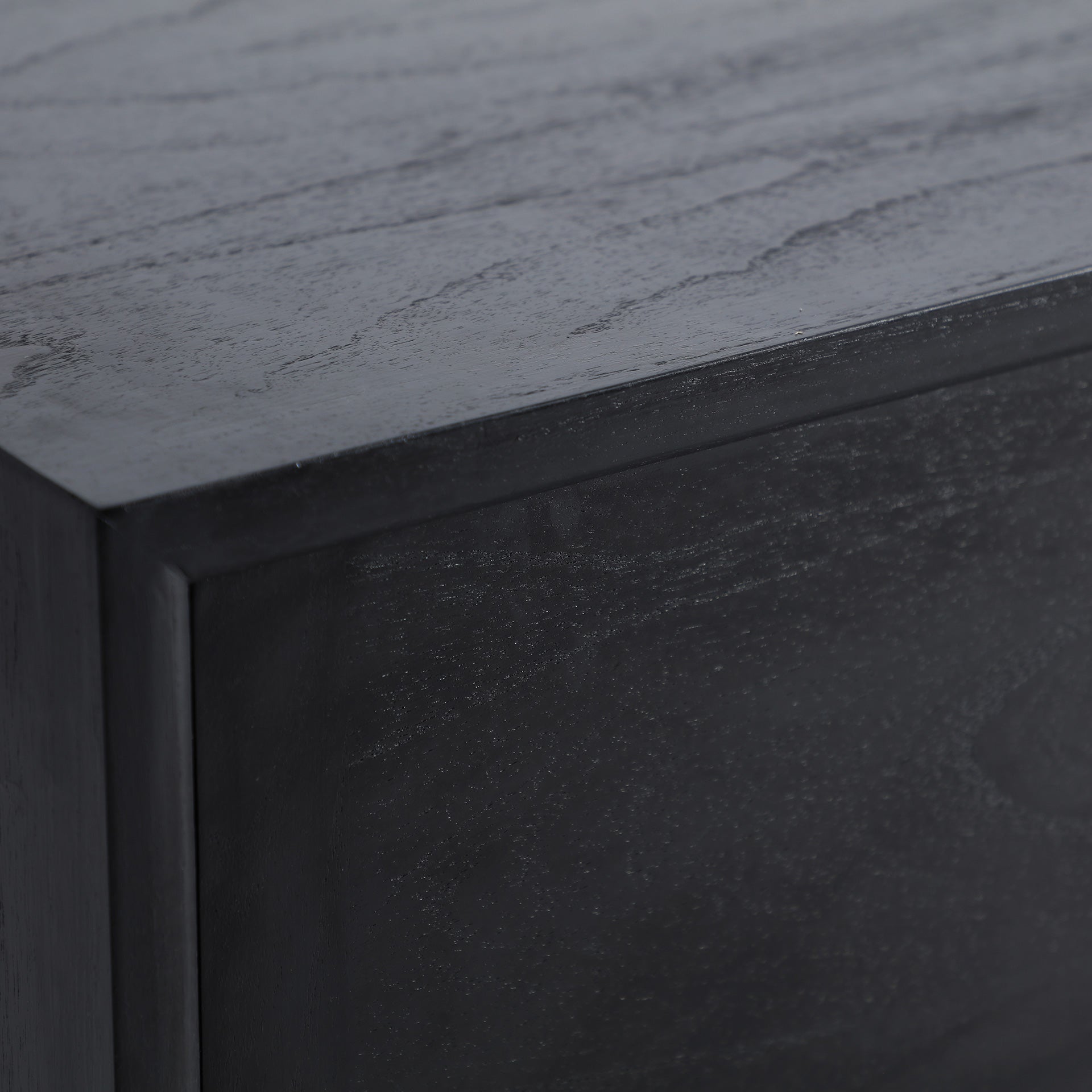 The Demmin Sideboard — contemporary sideboard in solid mindi wood from Laiyahome