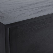 The Demmin Sideboard — contemporary sideboard in solid mindi wood from Laiyahome