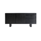 The Demmin Sideboard — contemporary sideboard in solid mindi wood from Laiyahome