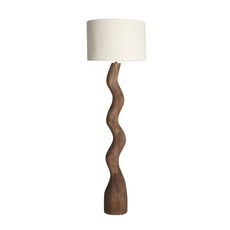 ONDA FLOOR LAMP in a modern interior setting