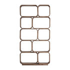 The Grid Bookcase — contemporary bookcase in solid mango wood from Laiyahome
