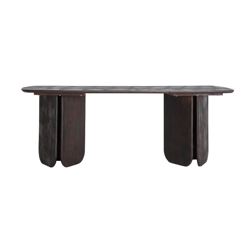 SEISSAN DINING TABLE in a modern interior setting