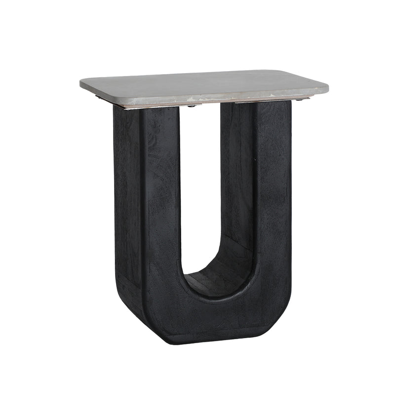 KHEJ SIDE TABLE in a modern interior setting
