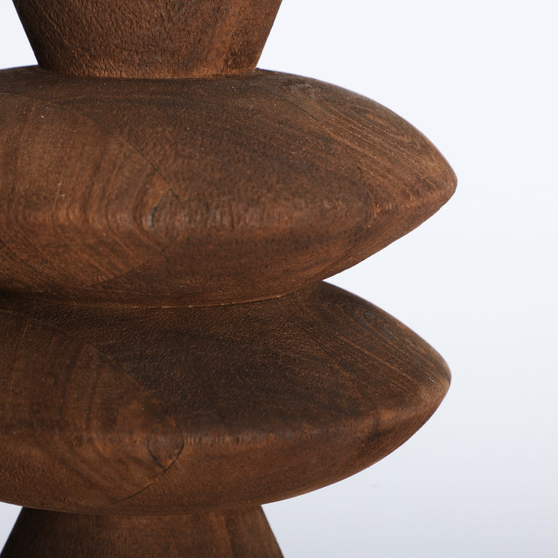 SHAMA TABLE LAMP in a modern interior setting