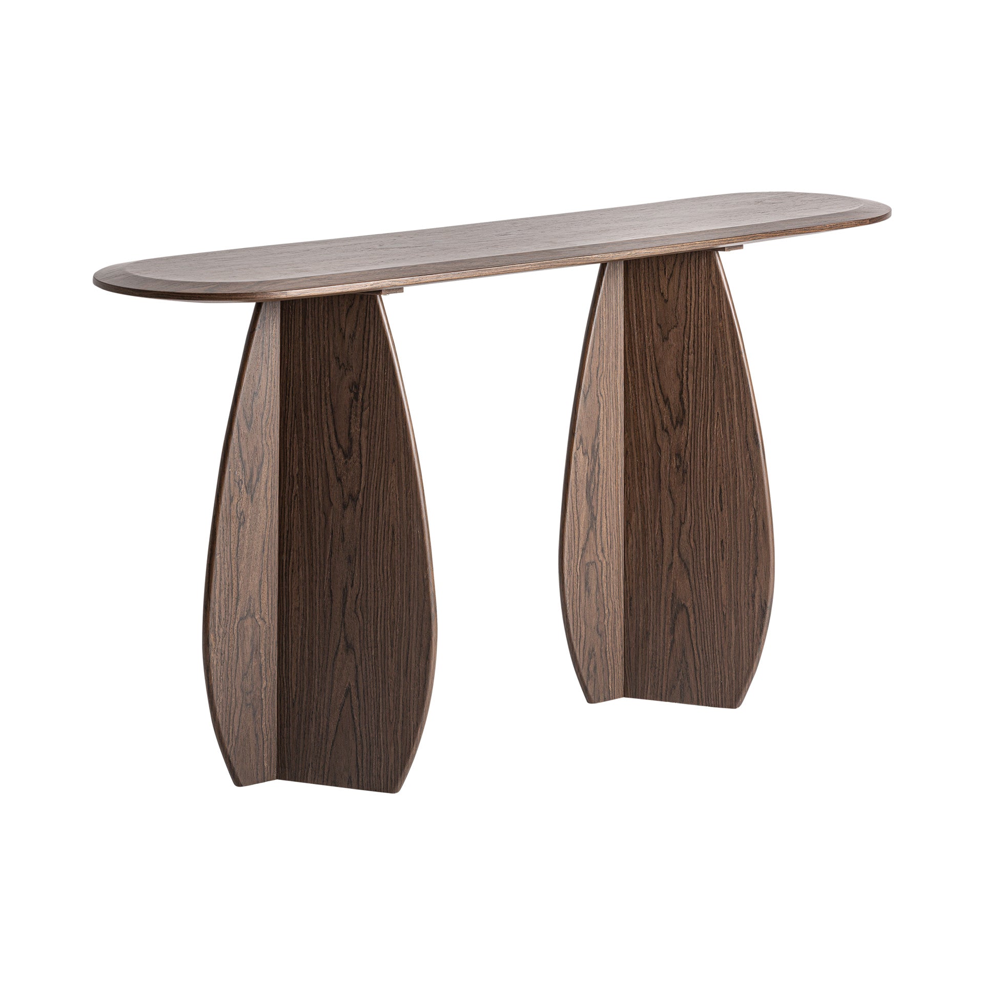 The Arko Console Table — contemporary console table in engineered wood with veneer finish from Laiyahome