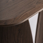 The Arko Console Table — contemporary console table in engineered wood with veneer finish from Laiyahome