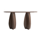 The Arko Console Table — contemporary console table in engineered wood with veneer finish from Laiyahome