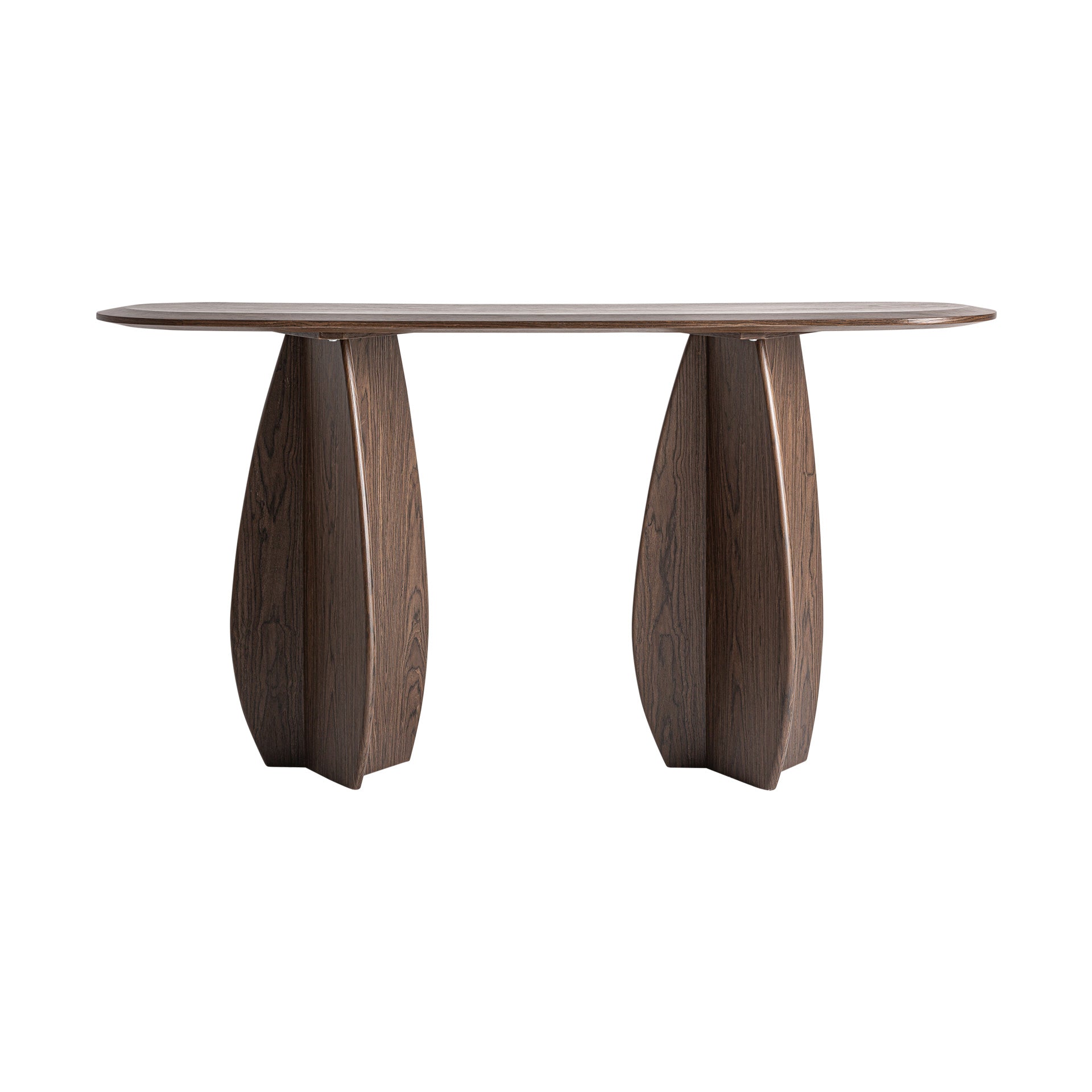 The Arko Console Table — contemporary console table in engineered wood with veneer finish from Laiyahome