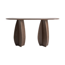 The Arko Console Table — contemporary console table in engineered wood with veneer finish from Laiyahome