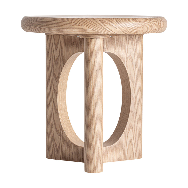 LIRA SIDE TABLE in a modern interior setting