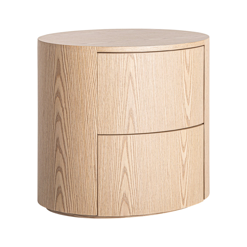 LIRA BEDSIDE TABLE in a modern interior setting