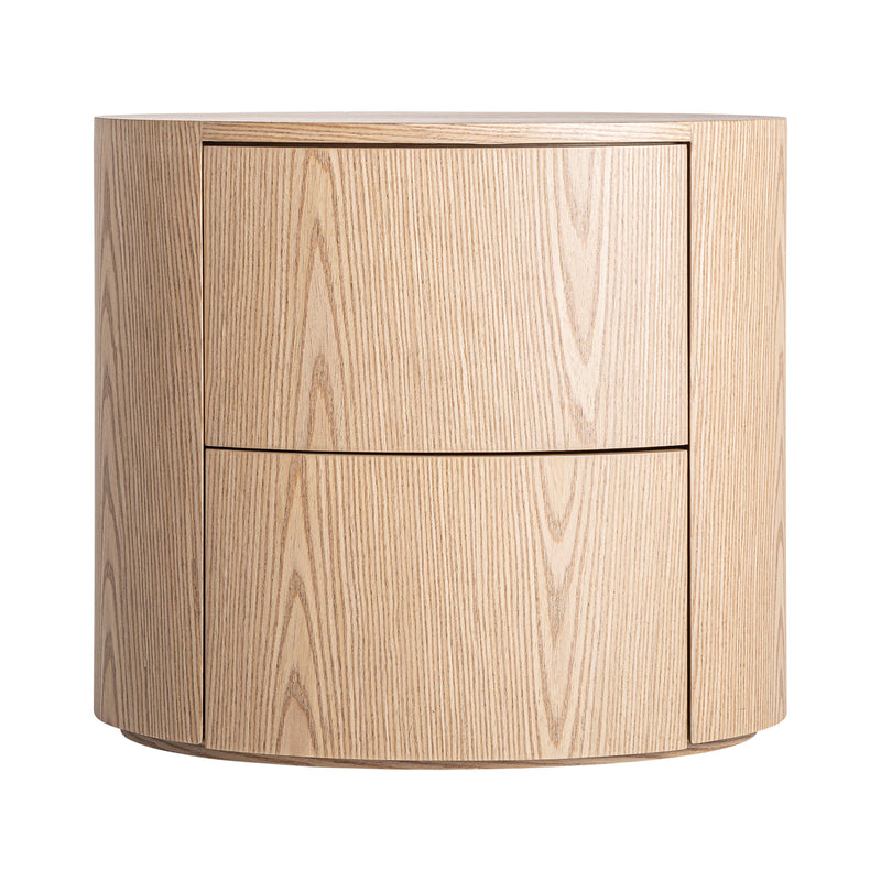 LIRA BEDSIDE TABLE in a modern interior setting