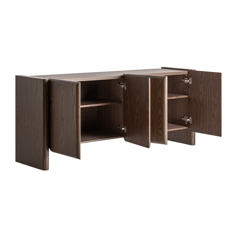 The Arko Sideboard — contemporary sideboard in engineered wood with veneer finish from Laiyahome