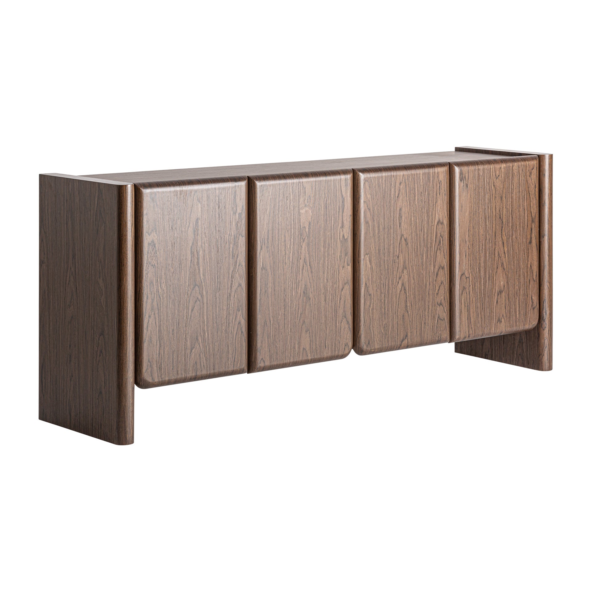 The Arko Sideboard — contemporary sideboard in engineered wood with veneer finish from Laiyahome