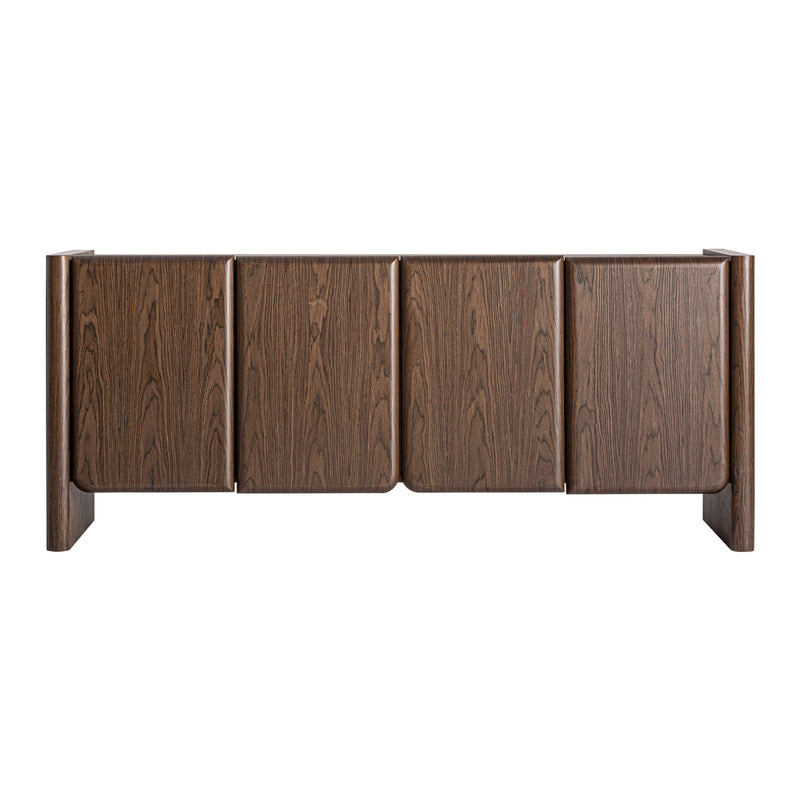 The Arko Sideboard — contemporary sideboard in engineered wood with veneer finish from Laiyahome