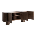 The Arko Tv Stand — contemporary sideboard in engineered wood with veneer finish from Laiyahome