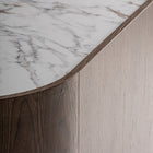 The Arko Tv Stand — contemporary sideboard in engineered wood with veneer finish from Laiyahome