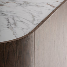 The Arko Tv Stand — contemporary sideboard in engineered wood with veneer finish from Laiyahome