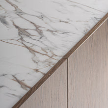The Arko Tv Stand — contemporary sideboard in engineered wood with veneer finish from Laiyahome