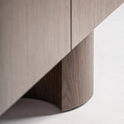 The Arko Tv Stand — contemporary sideboard in engineered wood with veneer finish from Laiyahome