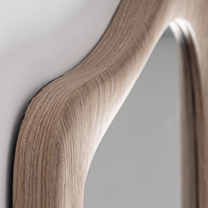 LIRA MIRROR in a modern interior setting