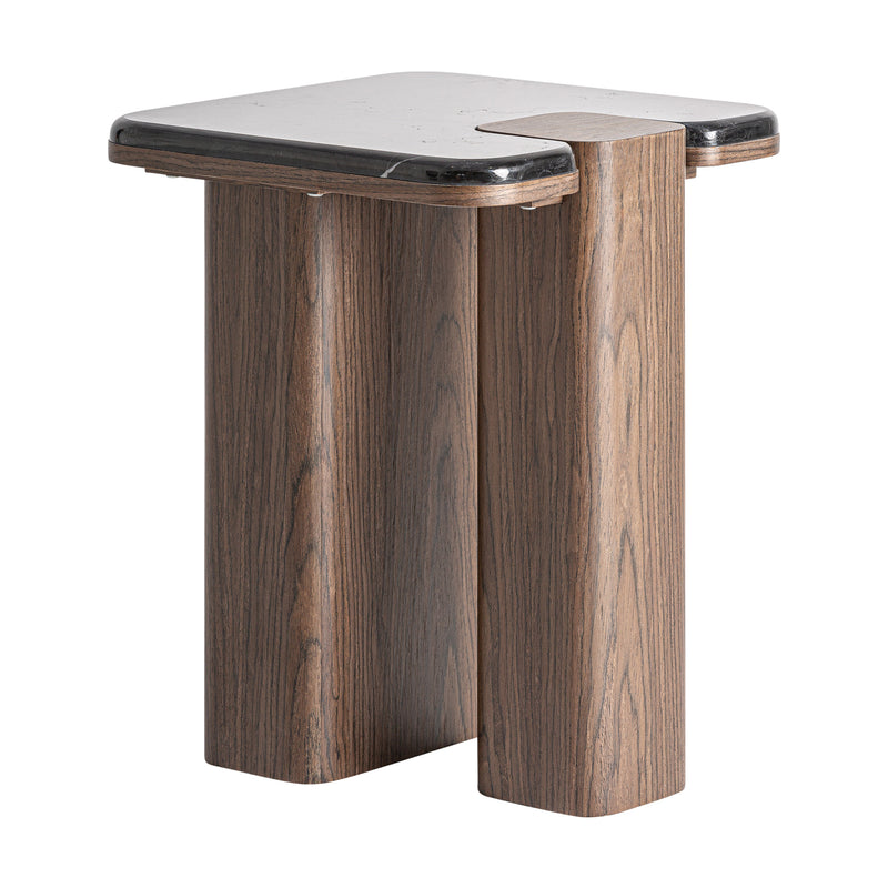 ATLAS SIDE TABLE in a modern interior setting