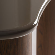 The Root Console Table — contemporary console table in engineered wood with veneer finish from Laiyahome