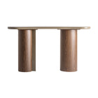 The Root Console Table — contemporary console table in engineered wood with veneer finish from Laiyahome