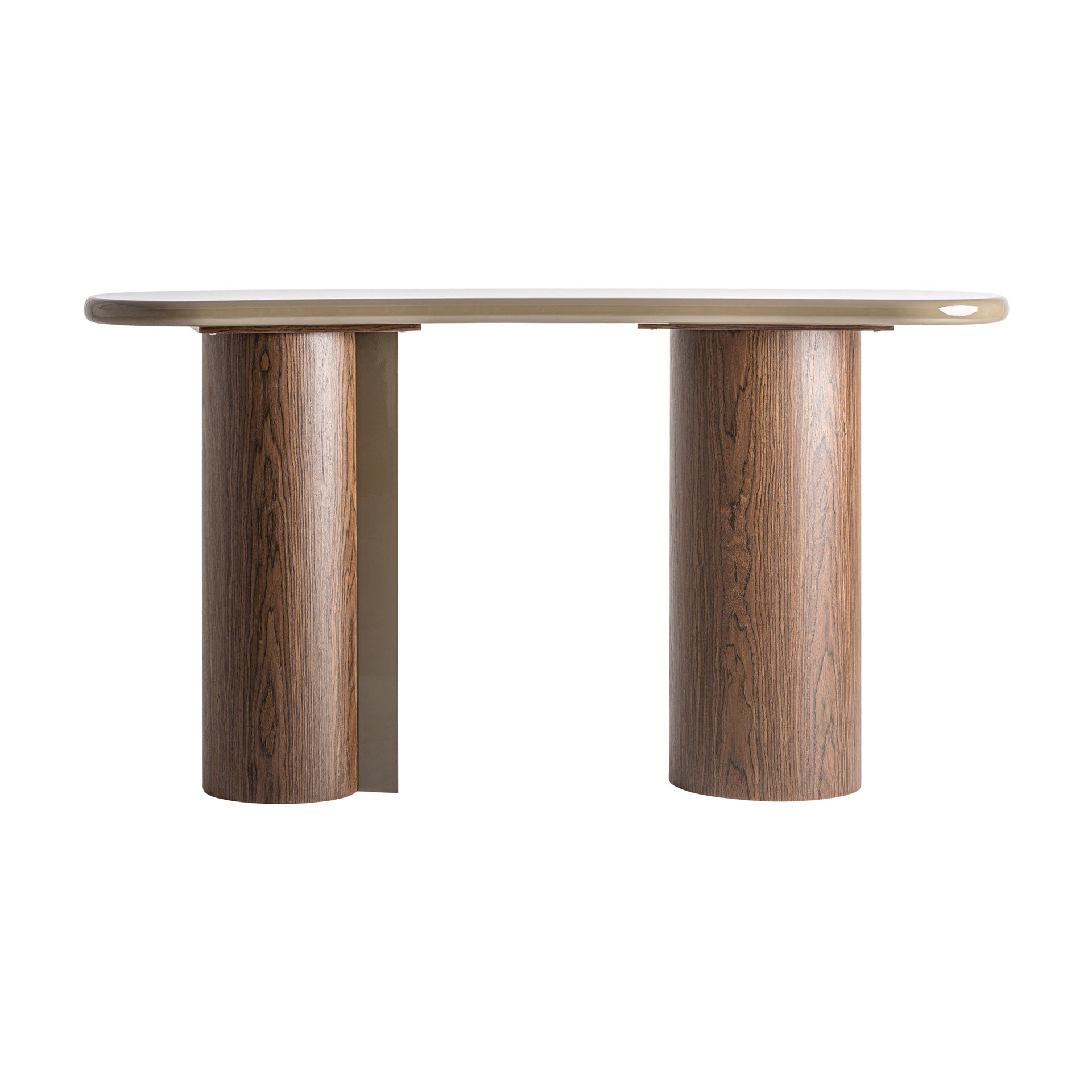 The Root Console Table — contemporary console table in engineered wood with veneer finish from Laiyahome