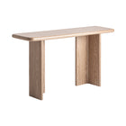 The Lira Console Table — contemporary console table in engineered wood with veneer finish from Laiyahome