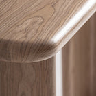 The Lira Console Table — contemporary console table in engineered wood with veneer finish from Laiyahome