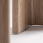 The Lira Console Table — contemporary console table in engineered wood with veneer finish from Laiyahome