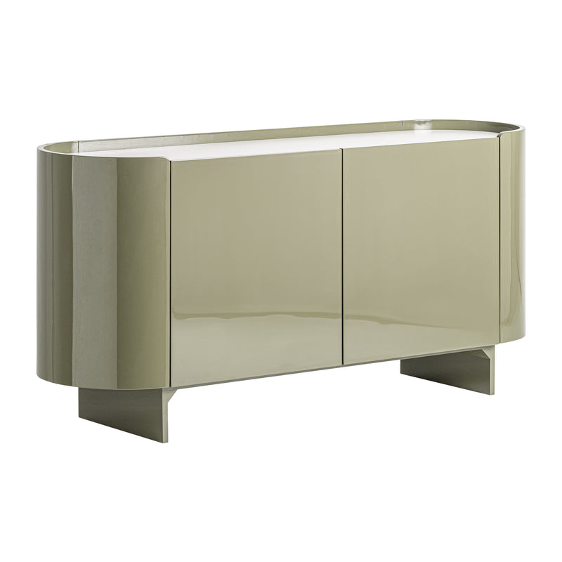 The Stage Sideboard — contemporary sideboard in engineered wood with veneer finish from Laiyahome