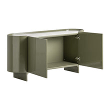 The Stage Sideboard — contemporary sideboard in engineered wood with veneer finish from Laiyahome