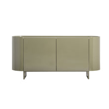 The Stage Sideboard — contemporary sideboard in engineered wood with veneer finish from Laiyahome
