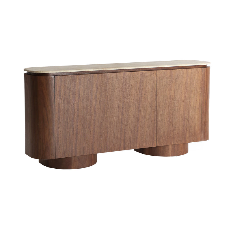 The Dune Sideboard — contemporary sideboard in synthetic marble from Laiyahome