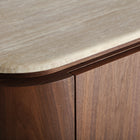 The Dune Sideboard — contemporary sideboard in synthetic marble from Laiyahome