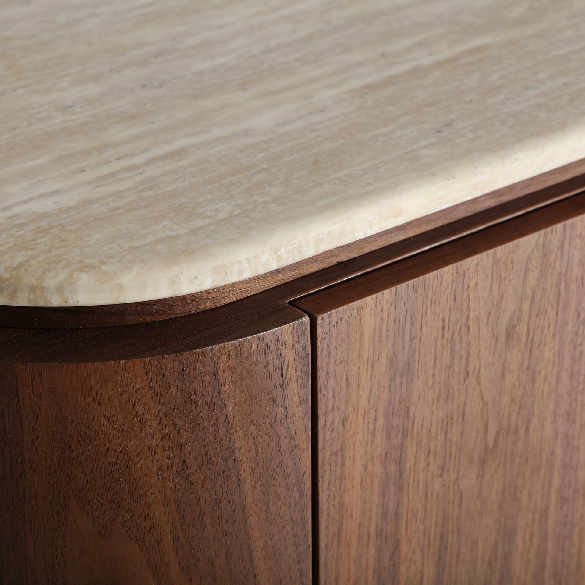 The Dune Sideboard — contemporary sideboard in synthetic marble from Laiyahome
